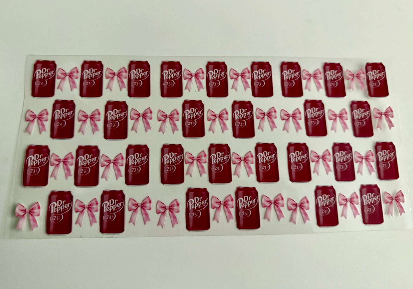 Dr. Pepper Wrap