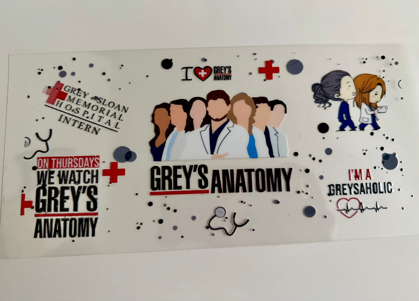 Grey’s Anatomy Wrap #1