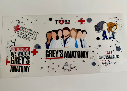 Grey’s Anatomy Wrap #1