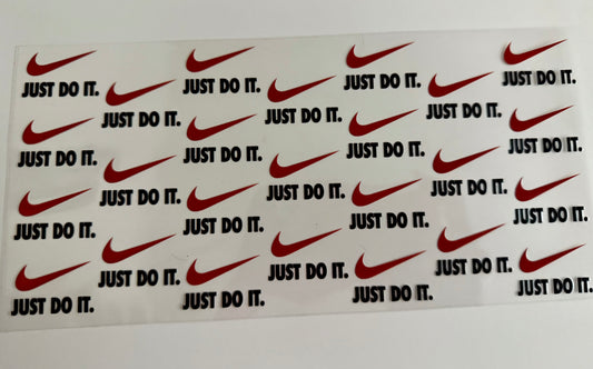 Nike - Just Do It Wrap