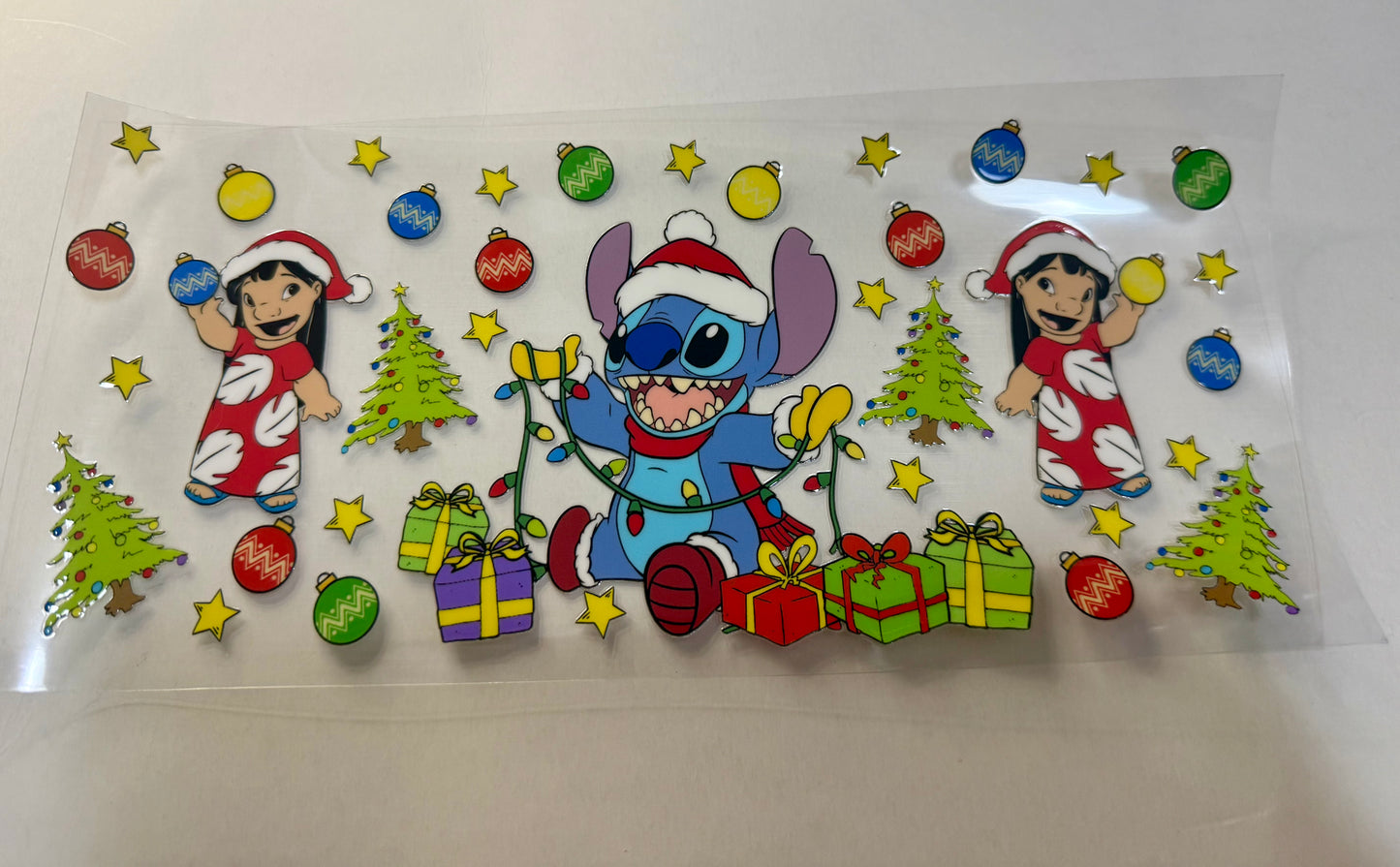 Lilo & Stitch Xmas Wrap