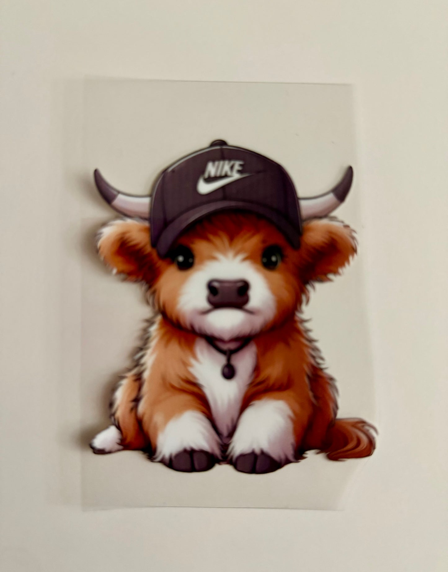 Mini Nike Highland Cow Wrap