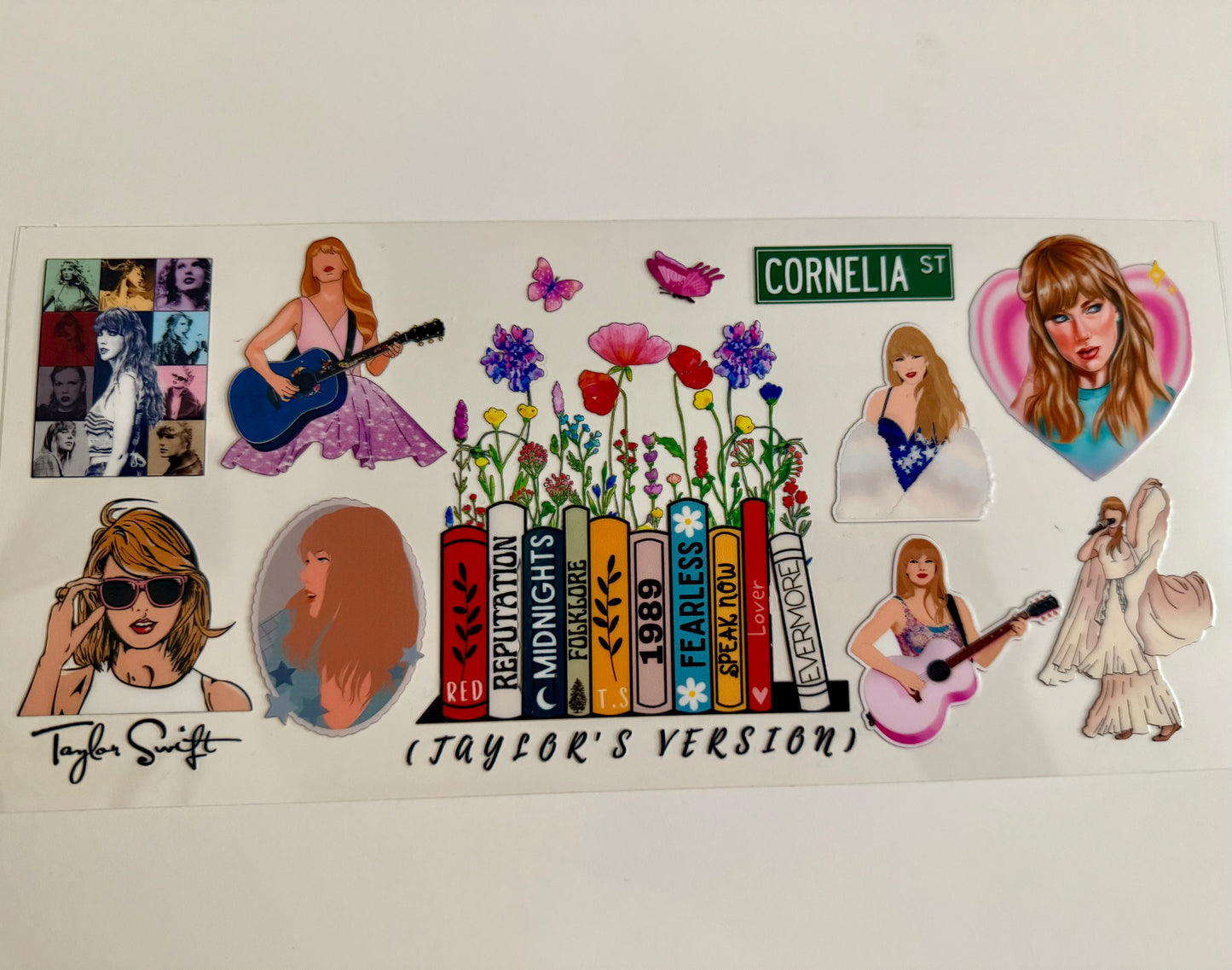 Taylor Swift Wrap #2