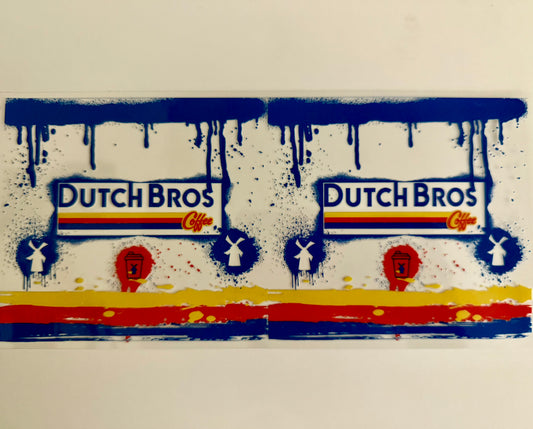 Dutch Bros Wrap