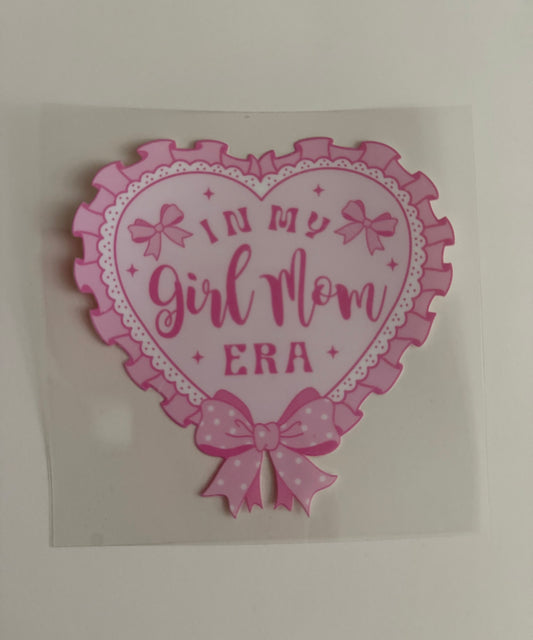 In My Girl Mom Era Decal