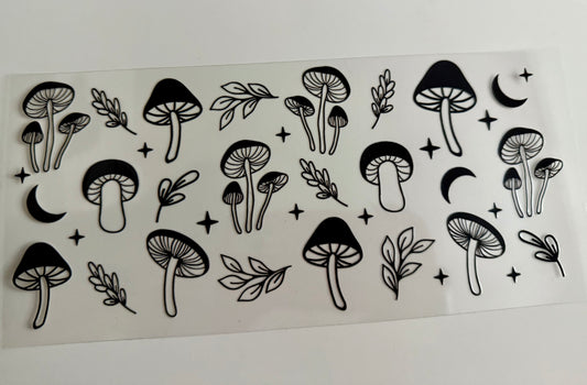 Mushrooms & Moons Wrap