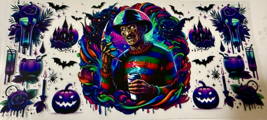 Tie-Dye Freddy Wrap #2