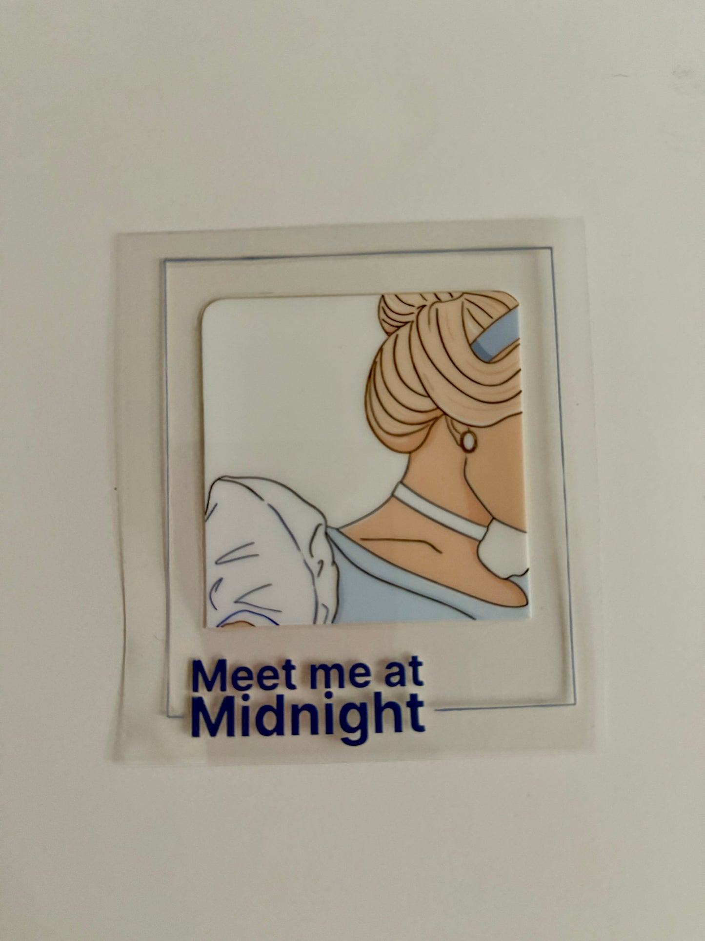 Cinderella/Taylor Swift Decal
