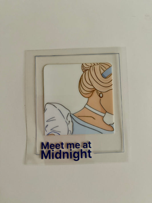 Cinderella/Taylor Swift Decal