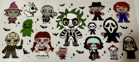 Horror Characters Wrap #1