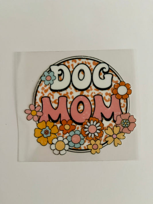 Dog Mom Decal #2