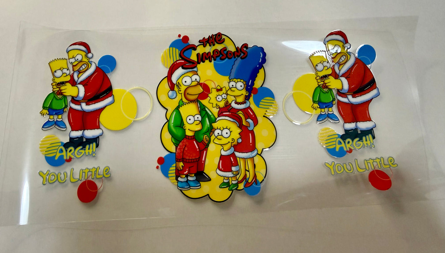 The Simpsons Holiday Wrap