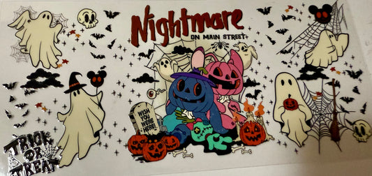 Stitch & Angel Halloween Wrap