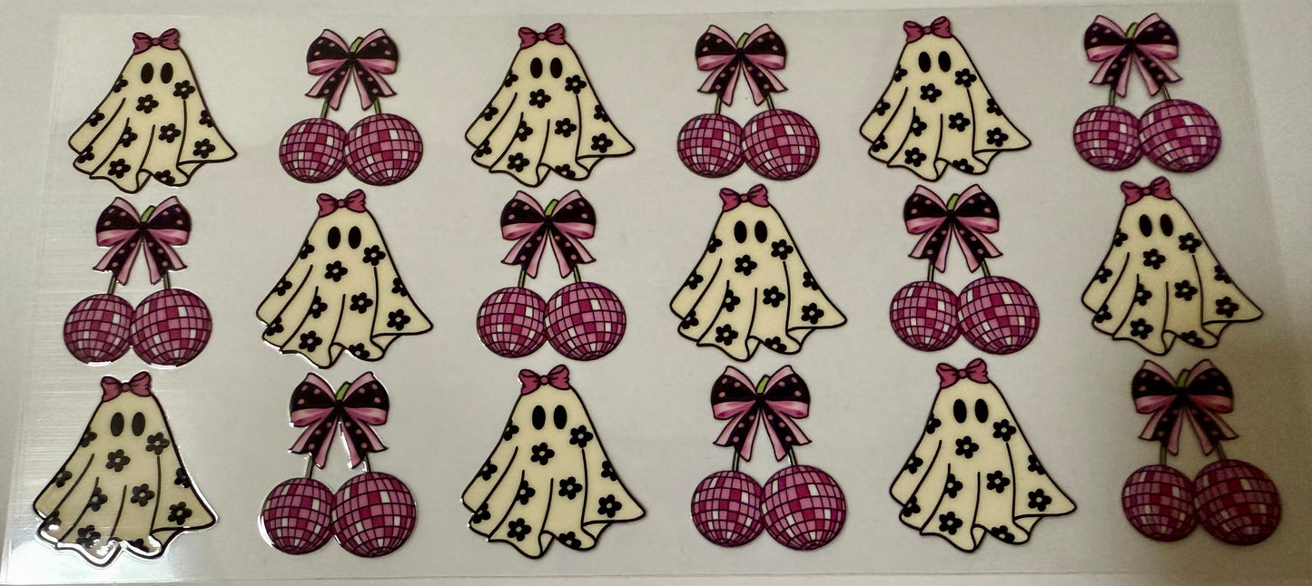 Ghosts & Cherries Wrap