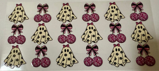 Ghosts & Cherries Wrap