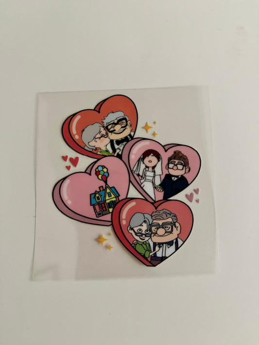 Disney’s UP Decal
