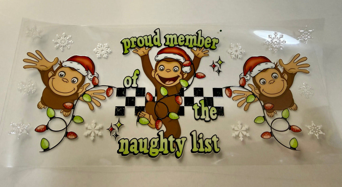 Curious George Xmas Wrap