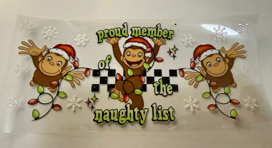 Curious George Xmas Wrap