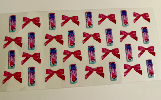 Alain’s w/ Pink Bows Wrap