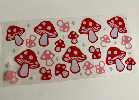 Mushrooms Wrap