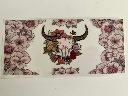 Western Floral Wrap