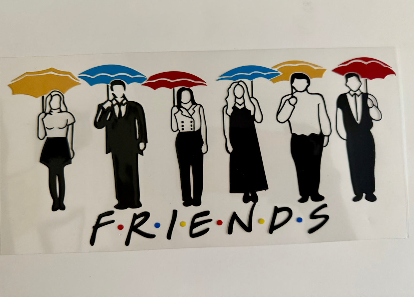 Friends Wrap #2