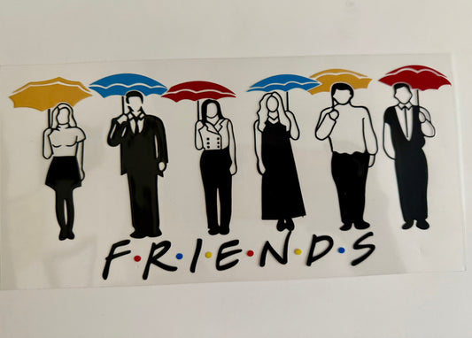 Friends Wrap #2