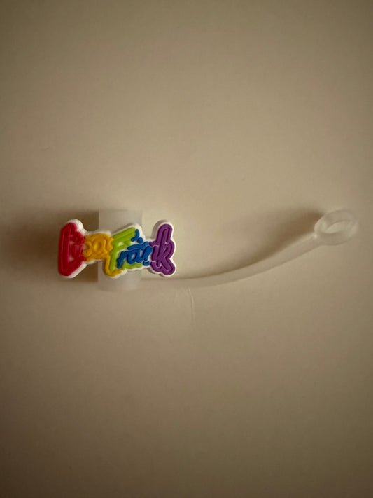Lisa Frank Straw Topper
