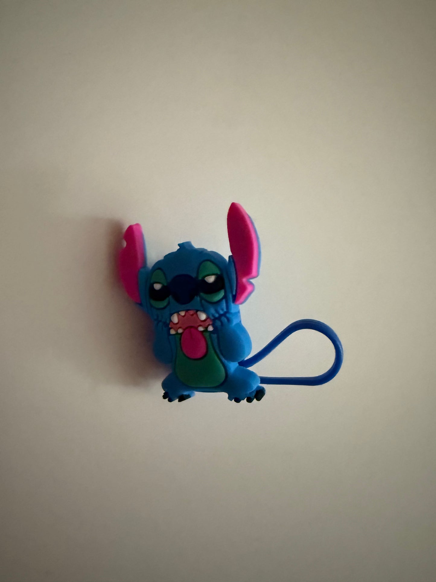 Stitch Silly Straw Topper