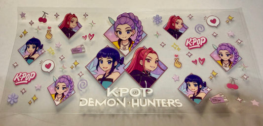 K-Pop Demon Wrap #1