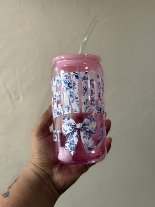 Senior ‘25 Glass Cup