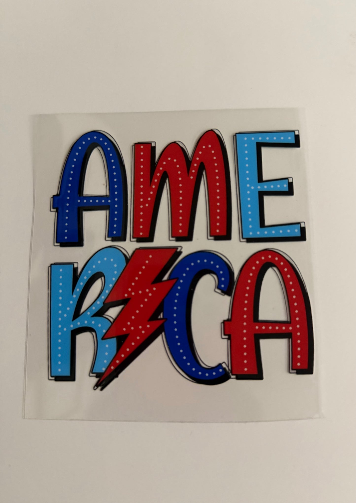 America Decal