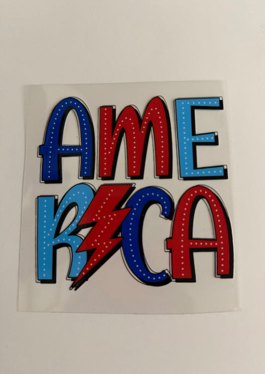 America Decal