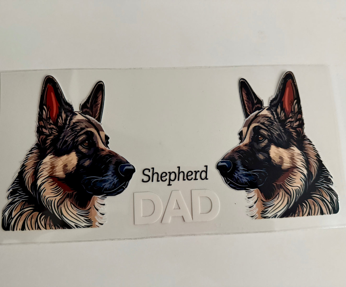 Shepherd Dad Wrap