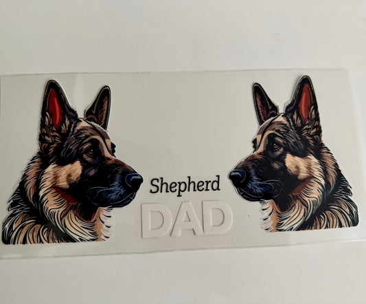 Shepherd Dad Wrap