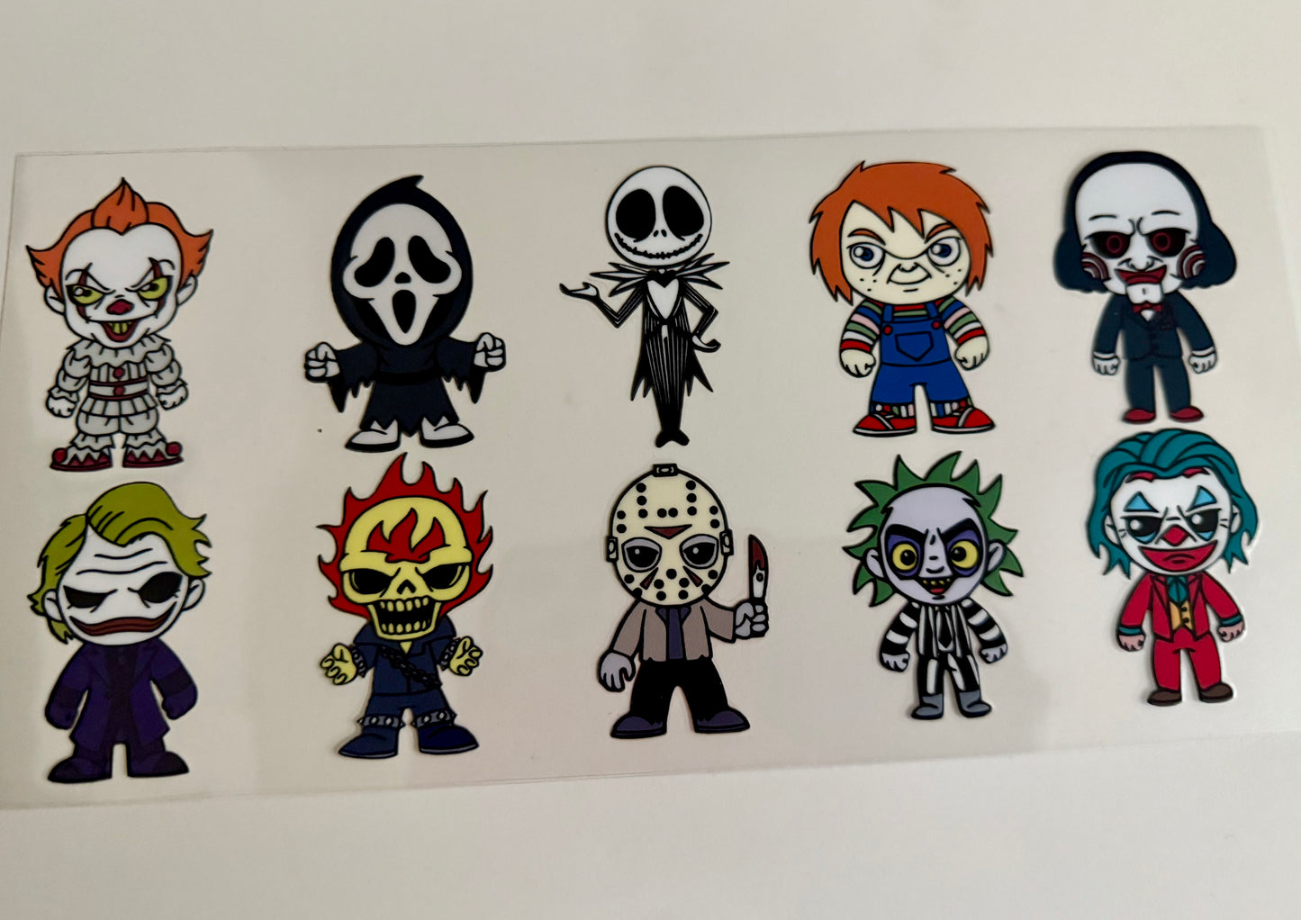Horror Guys Wrap