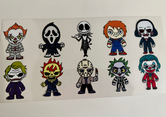Horror Guys Wrap