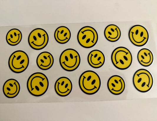 Smiley Faces Wrap