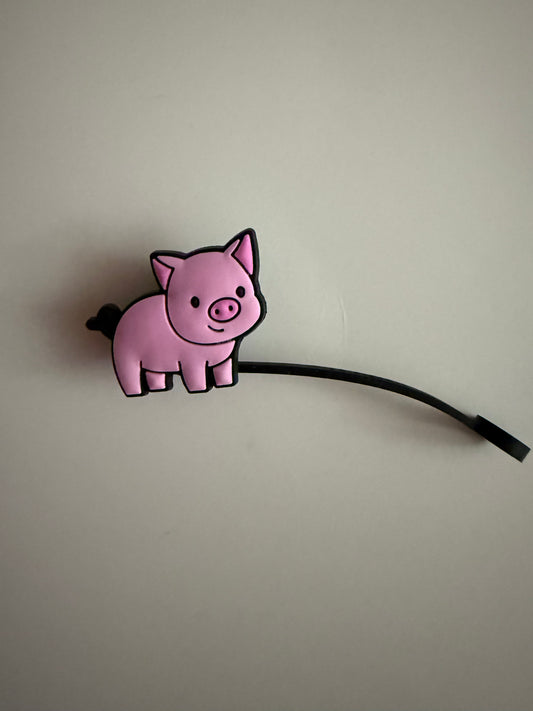 Pig Straw Topper