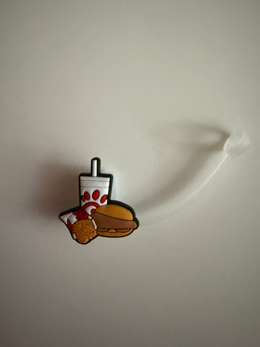 Chick-fil-A Combo Straw Topper