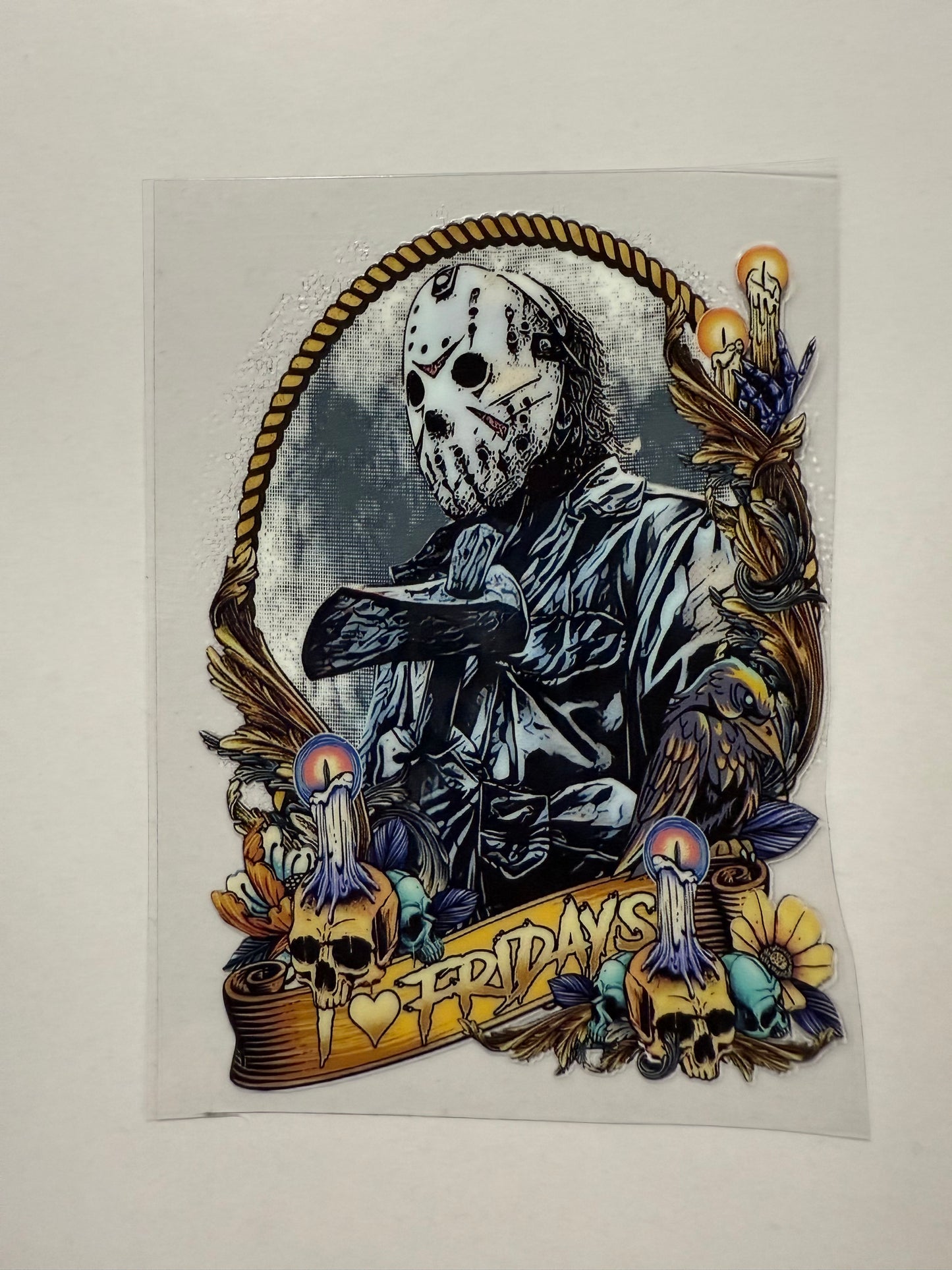 I Love Fridays Decal