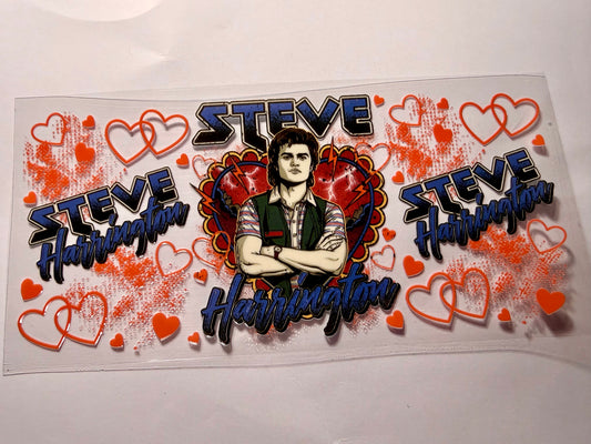 Steve - Stranger Things Wrap