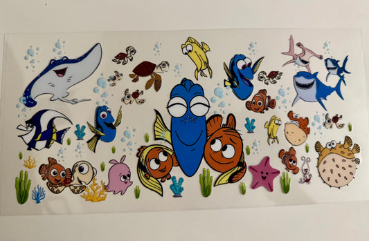 Finding Nemo Wrap