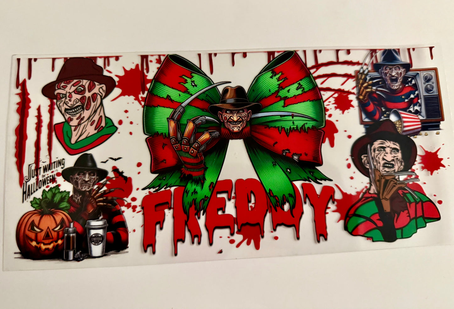 Bloody Freddy Wrap
