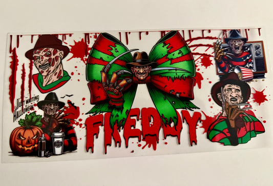 Bloody Freddy Wrap