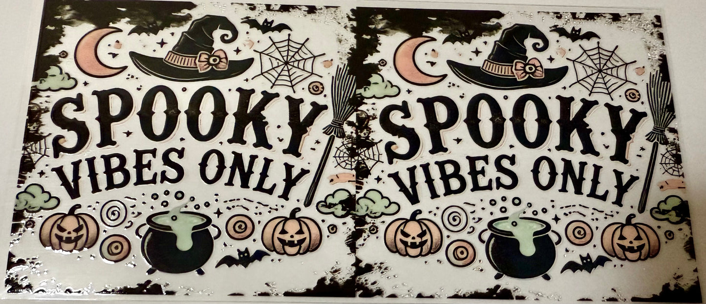 Spooky Vibes Only Wrap