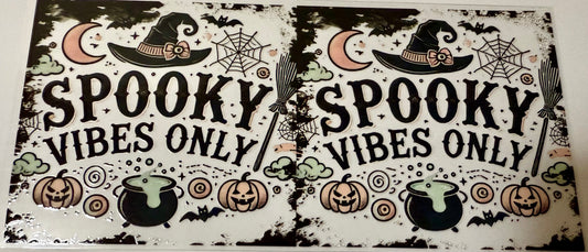 Spooky Vibes Only Wrap