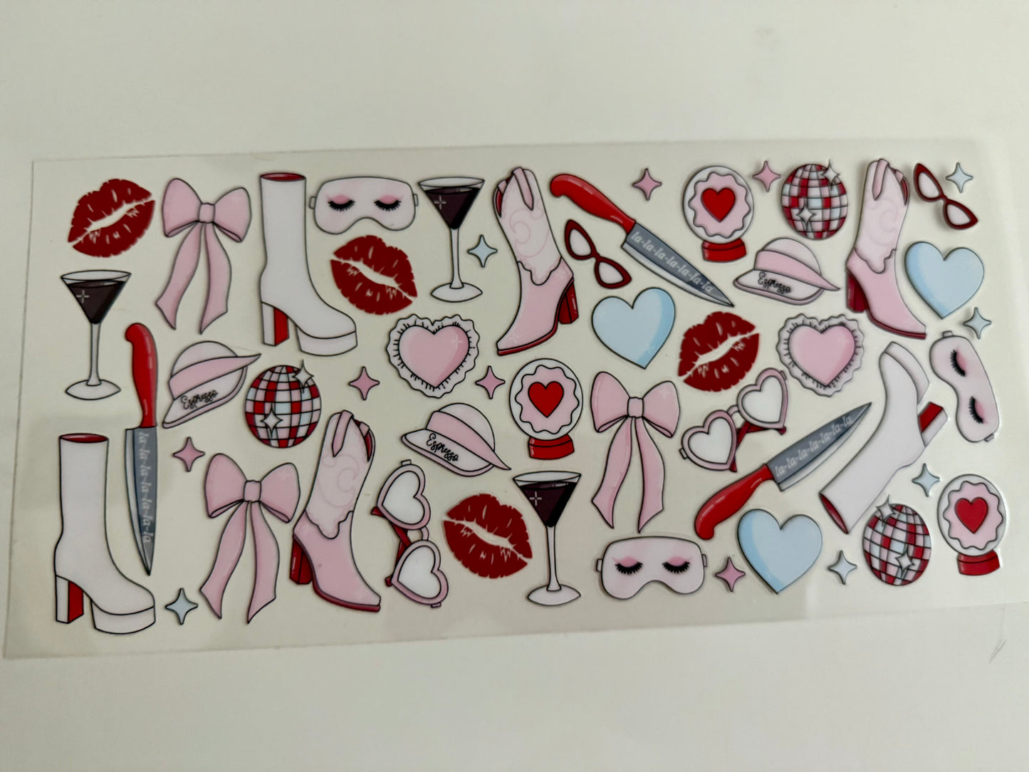 Sabrina Carpenter Inspired Wrap #1