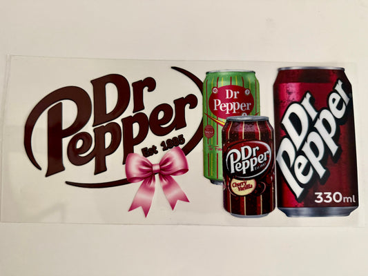 Classic Dr. Pepper Wrap