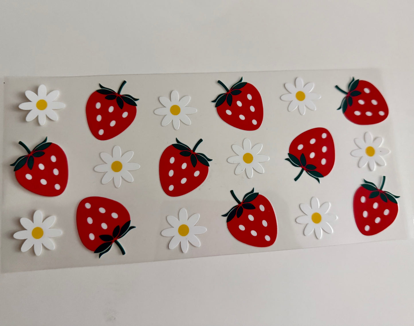 Strawberries & Flowers Wrap #1